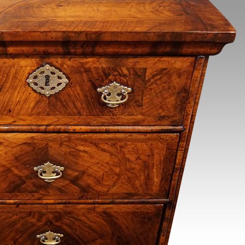 fig 4. George I walnut chest