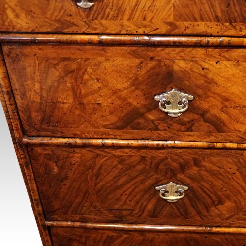 fig 6. George I walnut chest