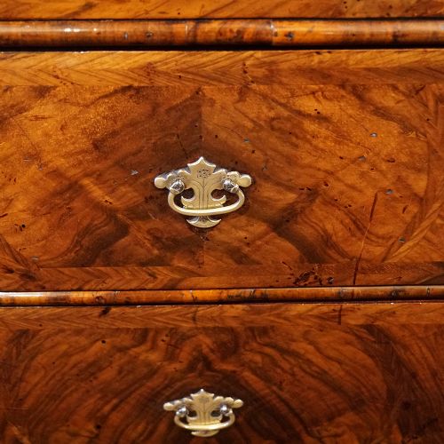 fig 7. George I walnut chest