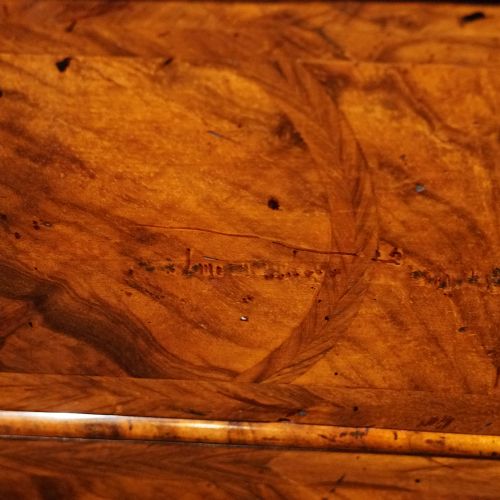 fig 8. George I walnut chest