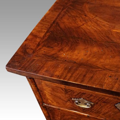 fig 9. George I walnut chest