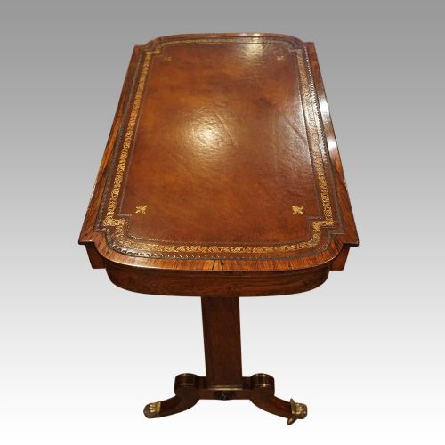 fig 2. Regency rosewood writing table