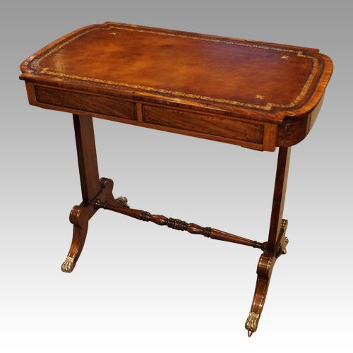 fig 3. Regency rosewood writing table