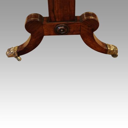 fig 7. Regency rosewood writing table