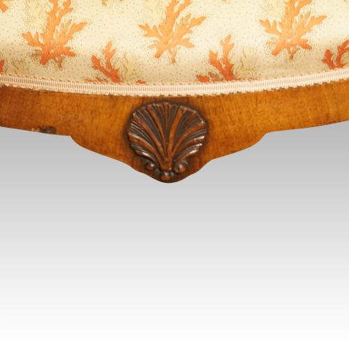fig 6. Pair of walnut side chairs manner of Daniel Marot