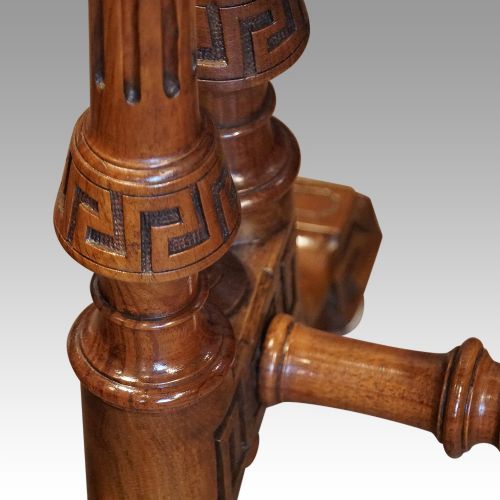fig 1. Victorian inlaid centre table