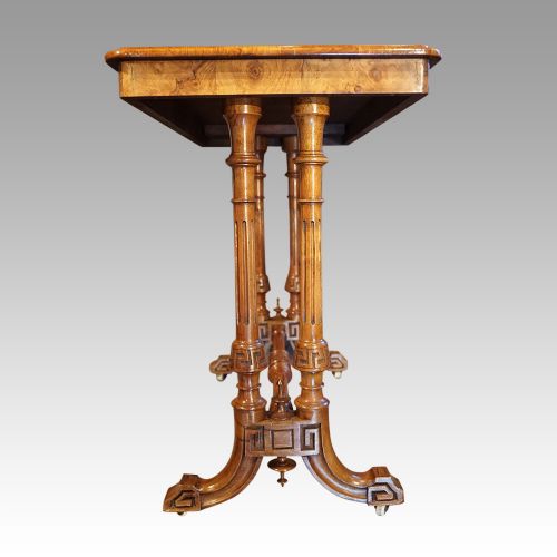 fig 2. Victorian inlaid centre table