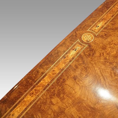 fig 3. Victorian inlaid centre table