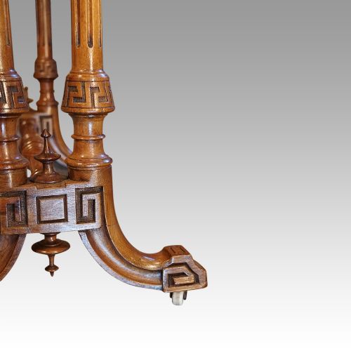 fig 4. Victorian inlaid centre table