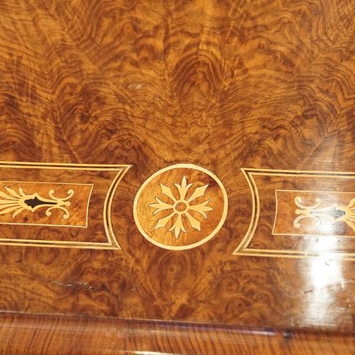 fig 5. Victorian inlaid centre table