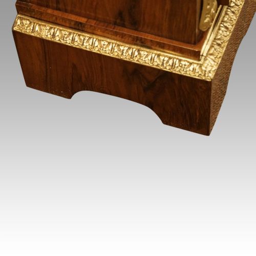 fig 3. Pair of Victorian floral marquetry walnut pier cabinets