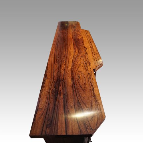 fig 1. William IV rosewood breakfront side cabinet