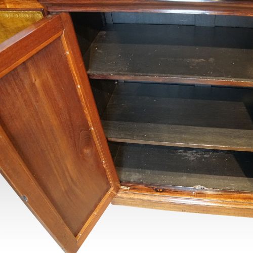 fig 2. William IV rosewood breakfront side cabinet