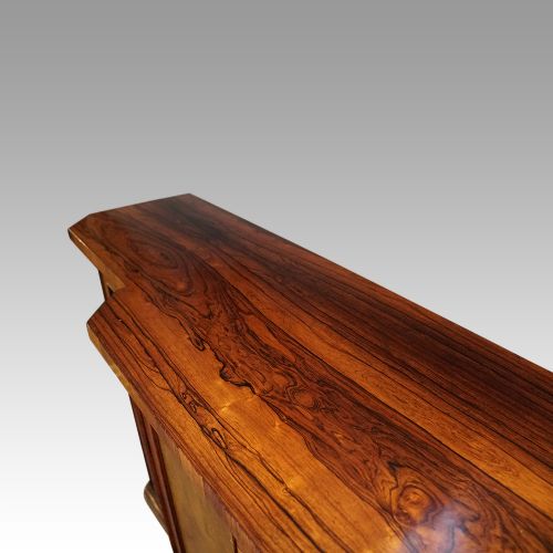 fig 3. William IV rosewood breakfront side cabinet