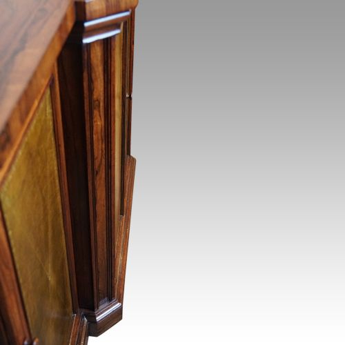 fig 6. William IV rosewood breakfront side cabinet