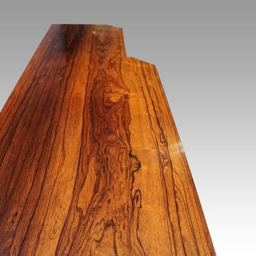 fig 7. William IV rosewood breakfront side cabinet