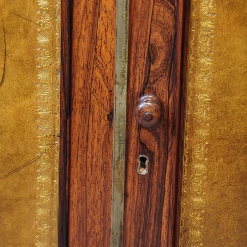 fig 8. William IV rosewood breakfront side cabinet