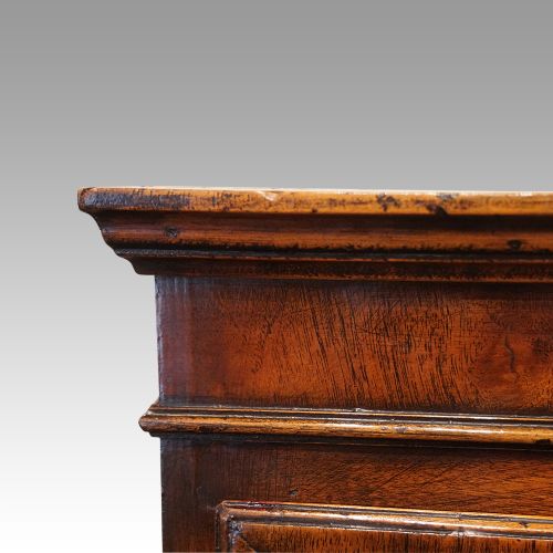 fig 1. Queen Anne style walnut tallboy