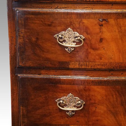 fig 2. Queen Anne style walnut tallboy