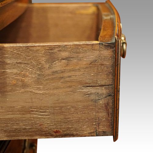 fig 6. Queen Anne style walnut tallboy