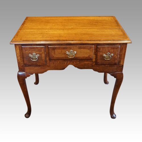 Antique Oak Lowboy
