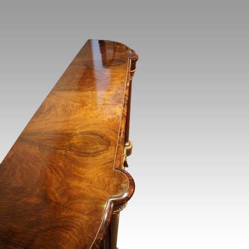 fig 9. Victorian walnut 4 door credenza