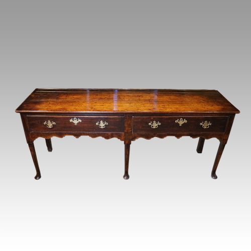 Georgian Oak Dresser Base
