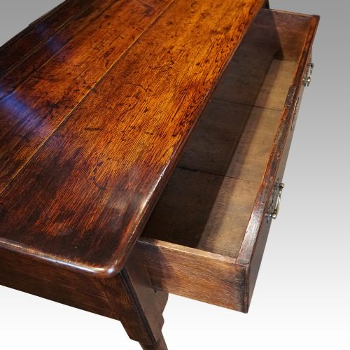fig 3. Georgian oak dresser base