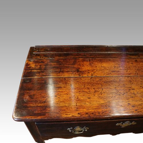 fig 4. Georgian oak dresser base