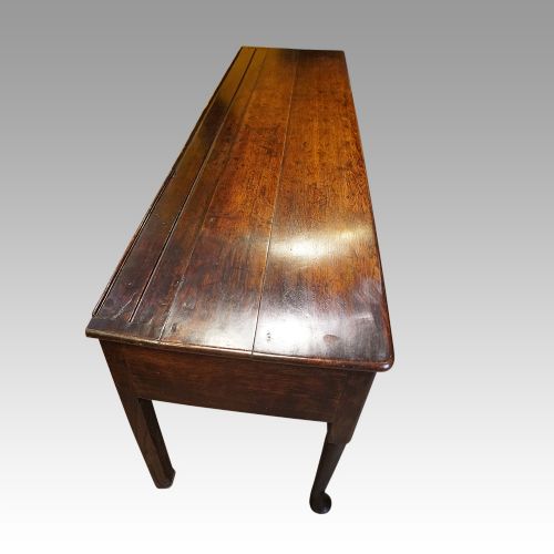 fig 5. Georgian oak dresser base