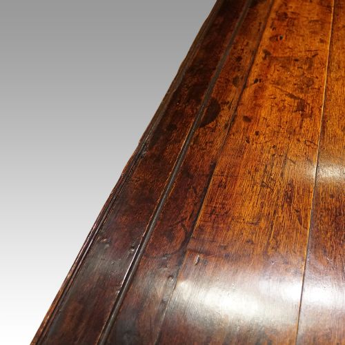 fig 7. Georgian oak dresser base