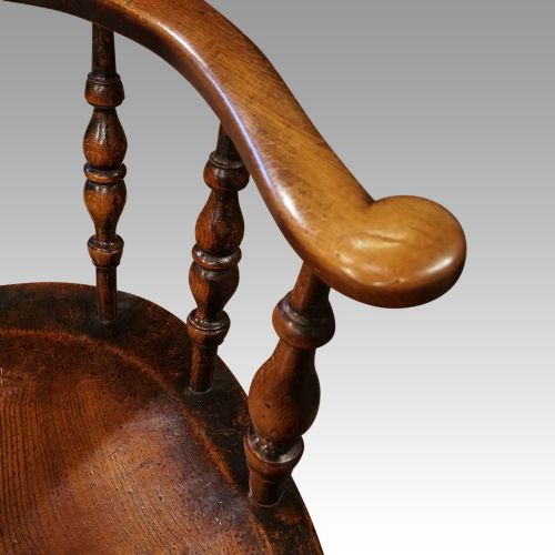 fig 1. Victorian captains’ chair