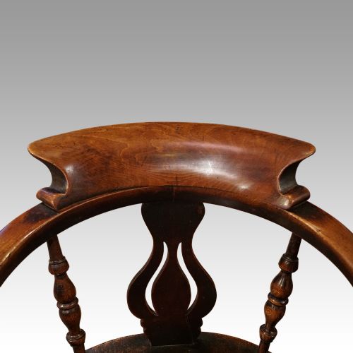 fig 2. Victorian captains’ chair