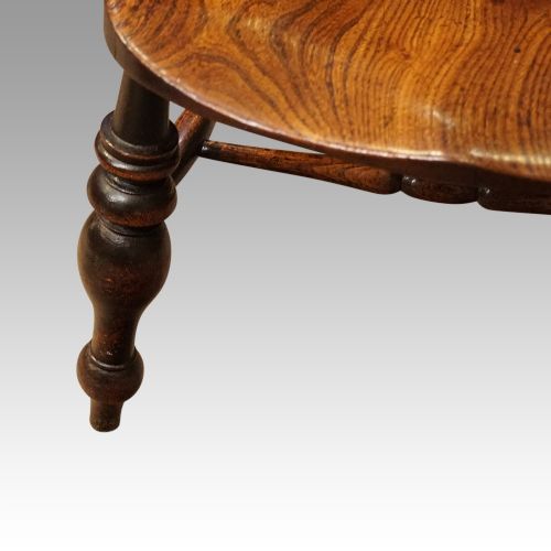fig 3. Victorian captains’ chair