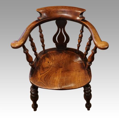 fig 5. Victorian captains’ chair