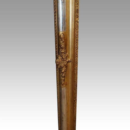 fig 8. 19th century gilt overmantle mirror