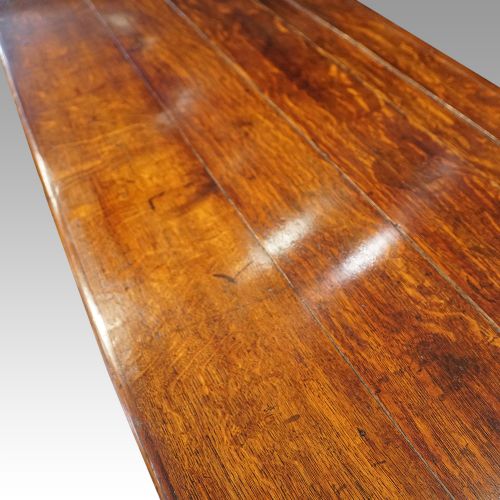 fig 8. Antique oak cupboard dresser base