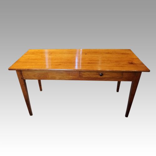 fig 5. Antique Cherrywood farmhouse table
