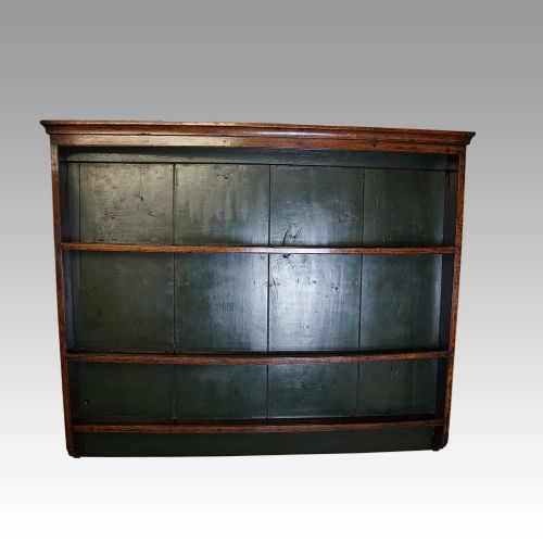 fig 2. Antique oak plate rack