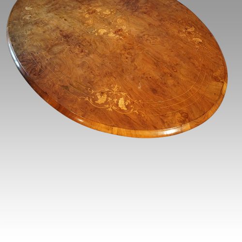 fig 4. Victorian walnut coffee table