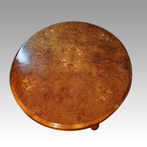 fig 5. Victorian walnut coffee table