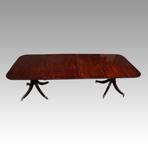 Georgian Style Mahogany Dining Table