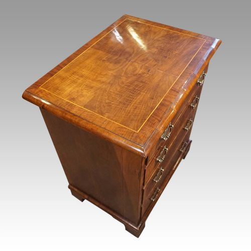 fig 1. George V walnut bedside chest