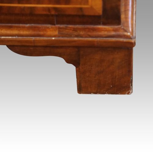 fig 2. George V walnut bedside chest