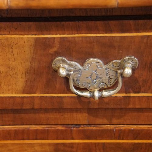 fig 3. George V walnut bedside chest