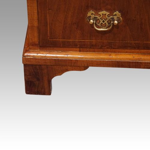 fig 3. Georgian Style Walnut Bedside Chest
