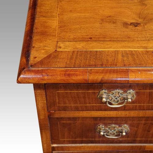 fig 5. Georgian Style Walnut Bedside Chest
