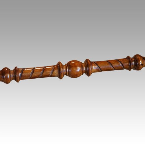 fig 2. Victorian inlaid walnut centre table