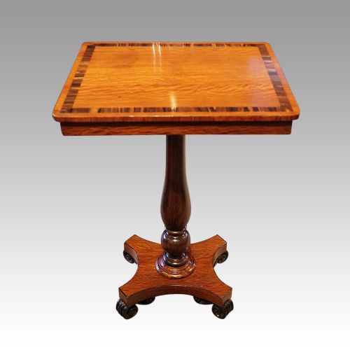 William IV Wine Table