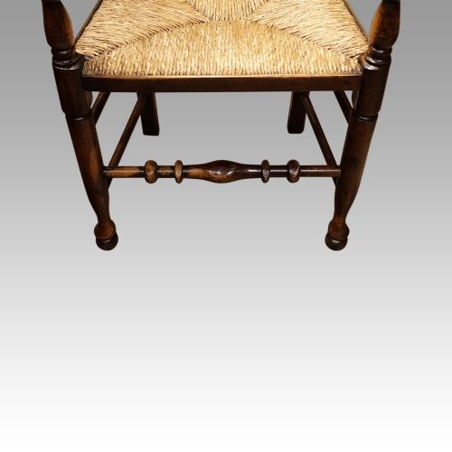 fig 5. Set of 10 Lancashire spindle back chairs 